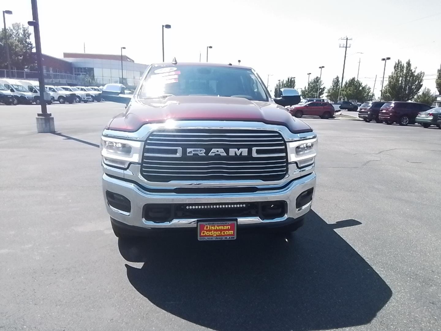 Used 2019 RAM Ram 2500 Pickup Laramie with VIN 3C6UR5NL5KG642033 for sale in Spokane, WA