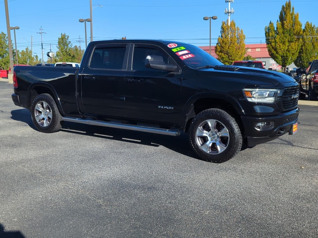 Used 2021 Ram 1500 Laramie Truck Crew Cab