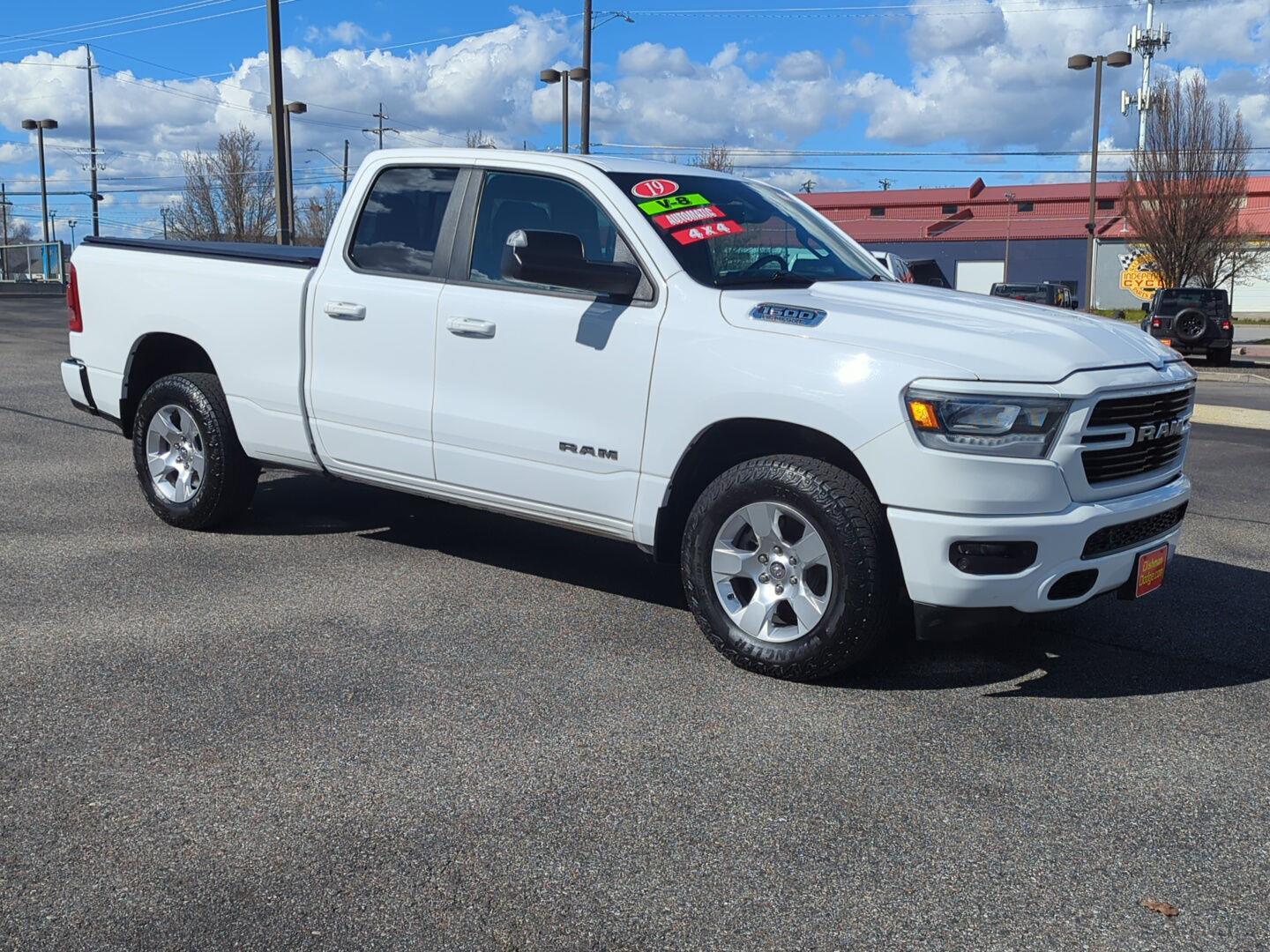 2019 RAM Ram 1500 Pickup Big Horn/Lone Star