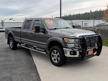 2013 Ford Super Duty F-350 SRW Lariat Truck Crew Cab
