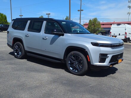 2026 Jeep Grand Wagoneer L 85TH ANNIVERSARY EDITION 4X4 Sport Utility