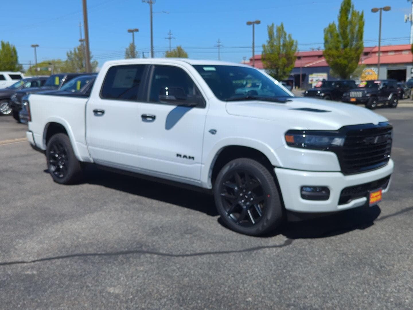 2026 RAM 1500 Laramie 4x4 Crew Cab 5'7's photo