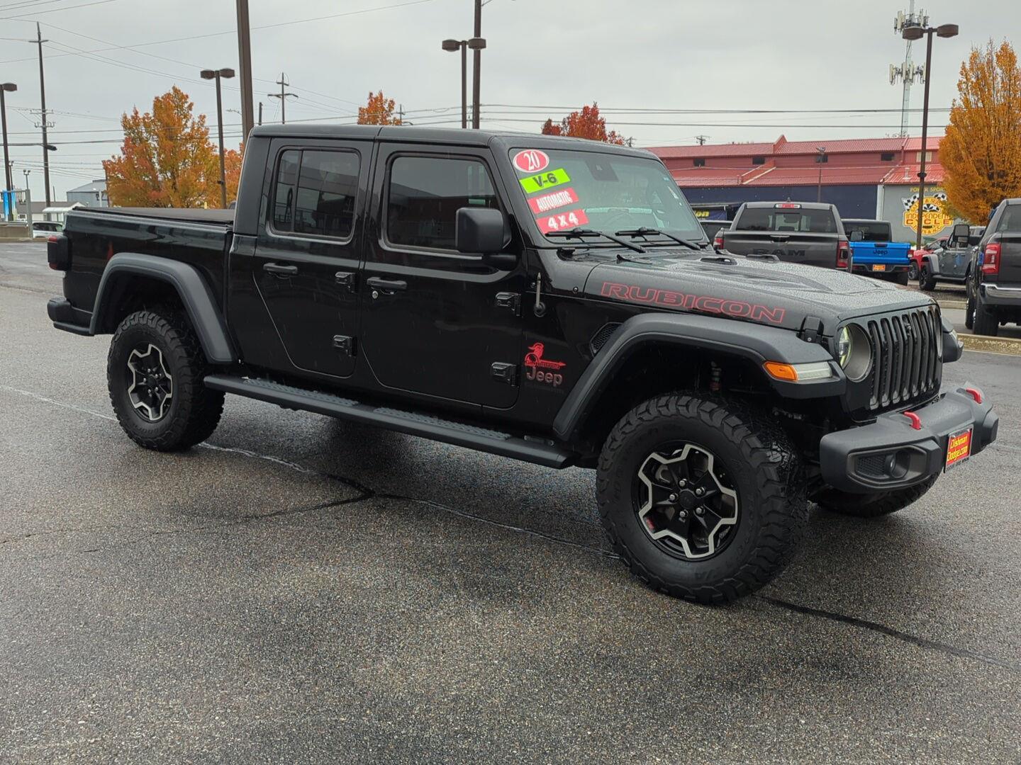 2020 Jeep Gladiator Rubicon's photo