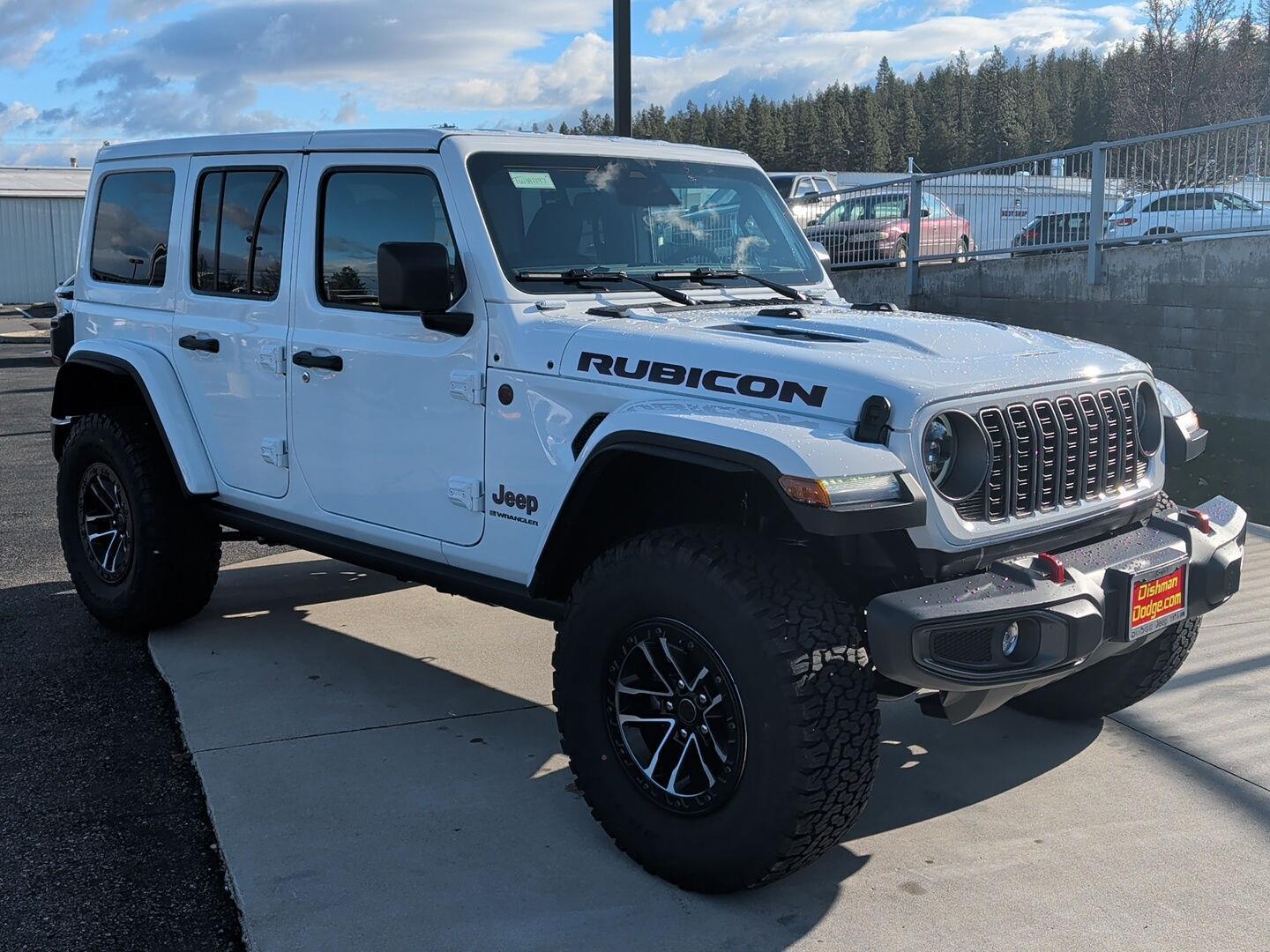 2026 Jeep Wrangler 4-Door Rubicon's photo