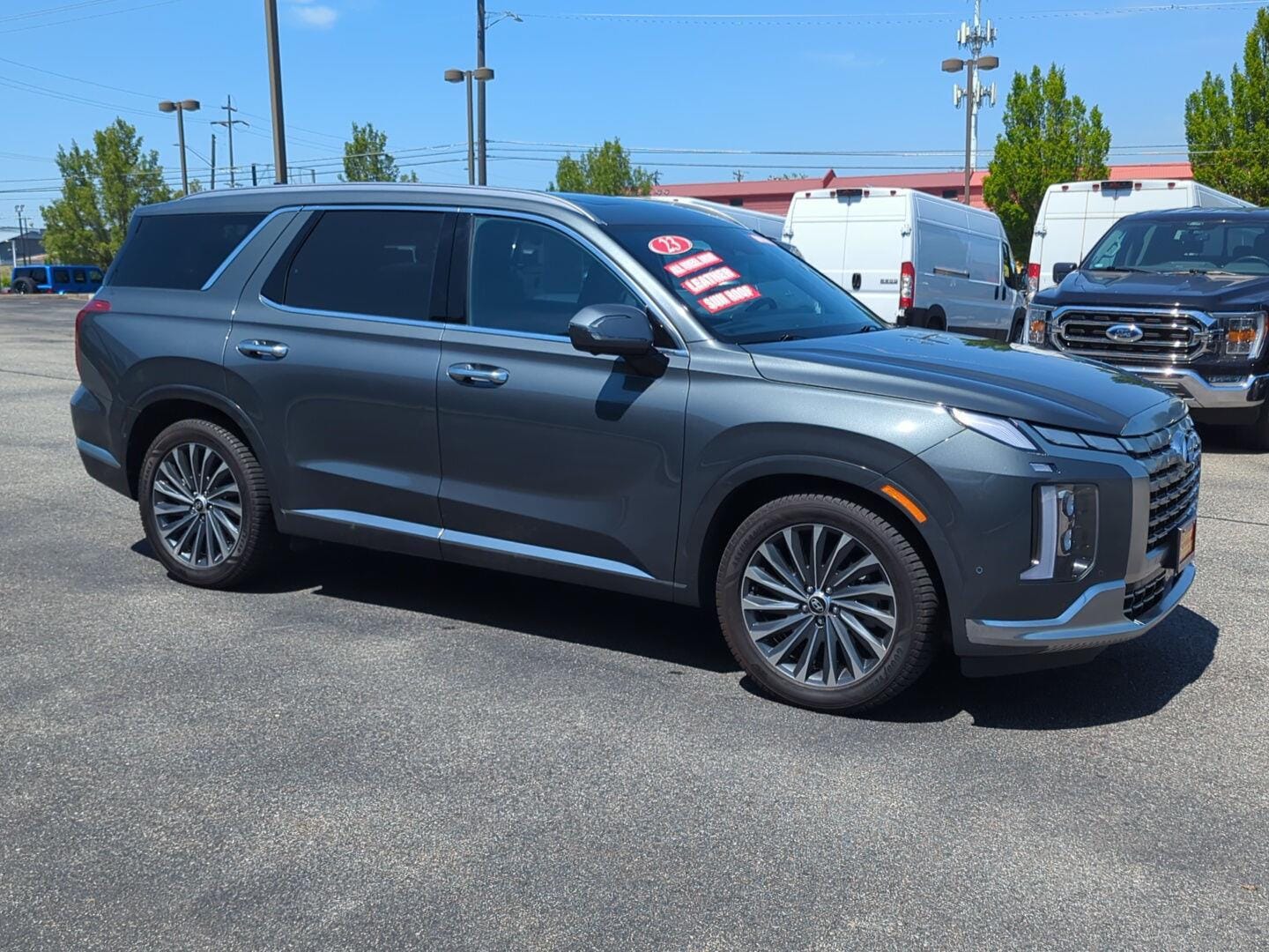 2023 Hyundai Palisade Calligraphy AWD's photo
