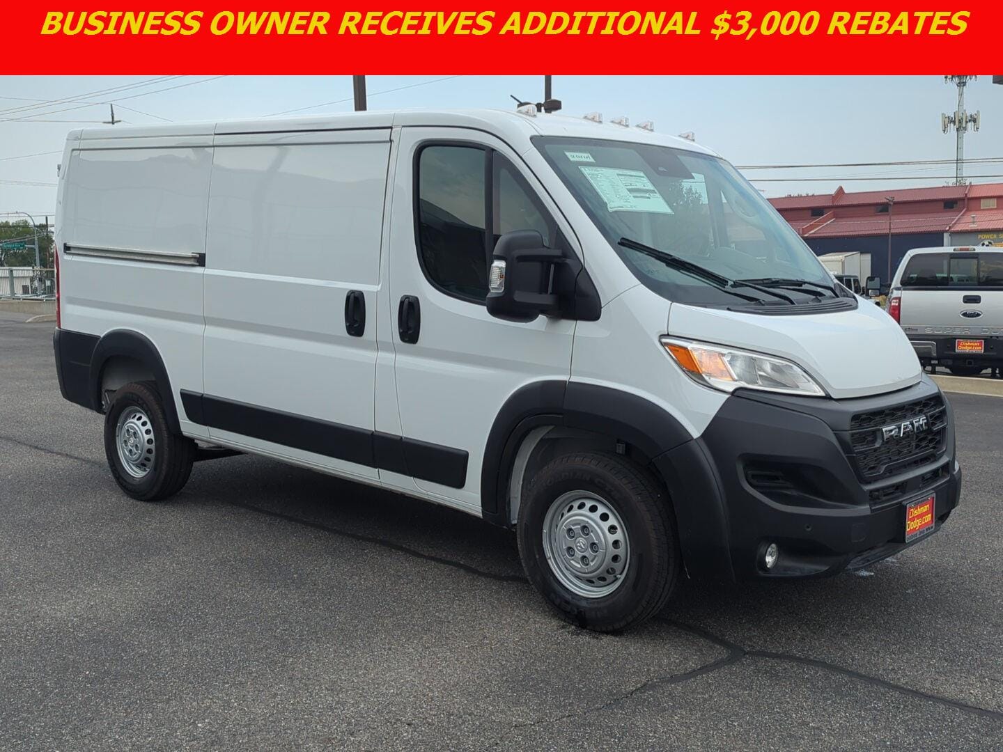 2025 RAM ProMaster Cargo Van Base's photo
