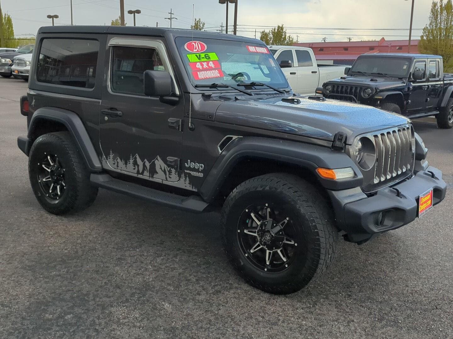 2020 Jeep Wrangler Sport S's photo