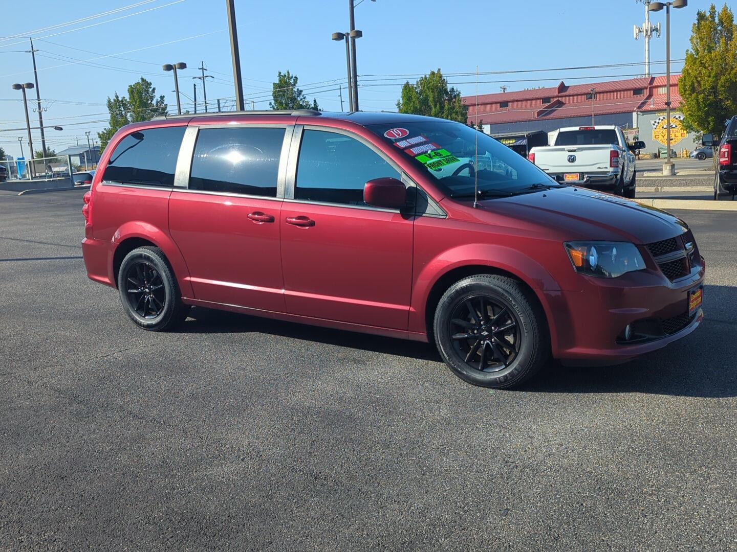 2019 Dodge Grand Caravan