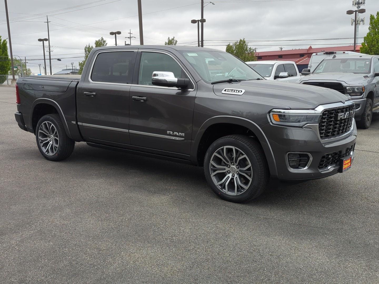 2026 RAM 1500 Tungsten 4x4 Crew Cab 5'7's photo