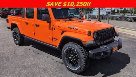 2025 Jeep Gladiator WILLYS 4X4 Pickup
