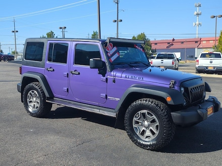 2018 Jeep Wrangler JK Unlimited Rubicon SUV