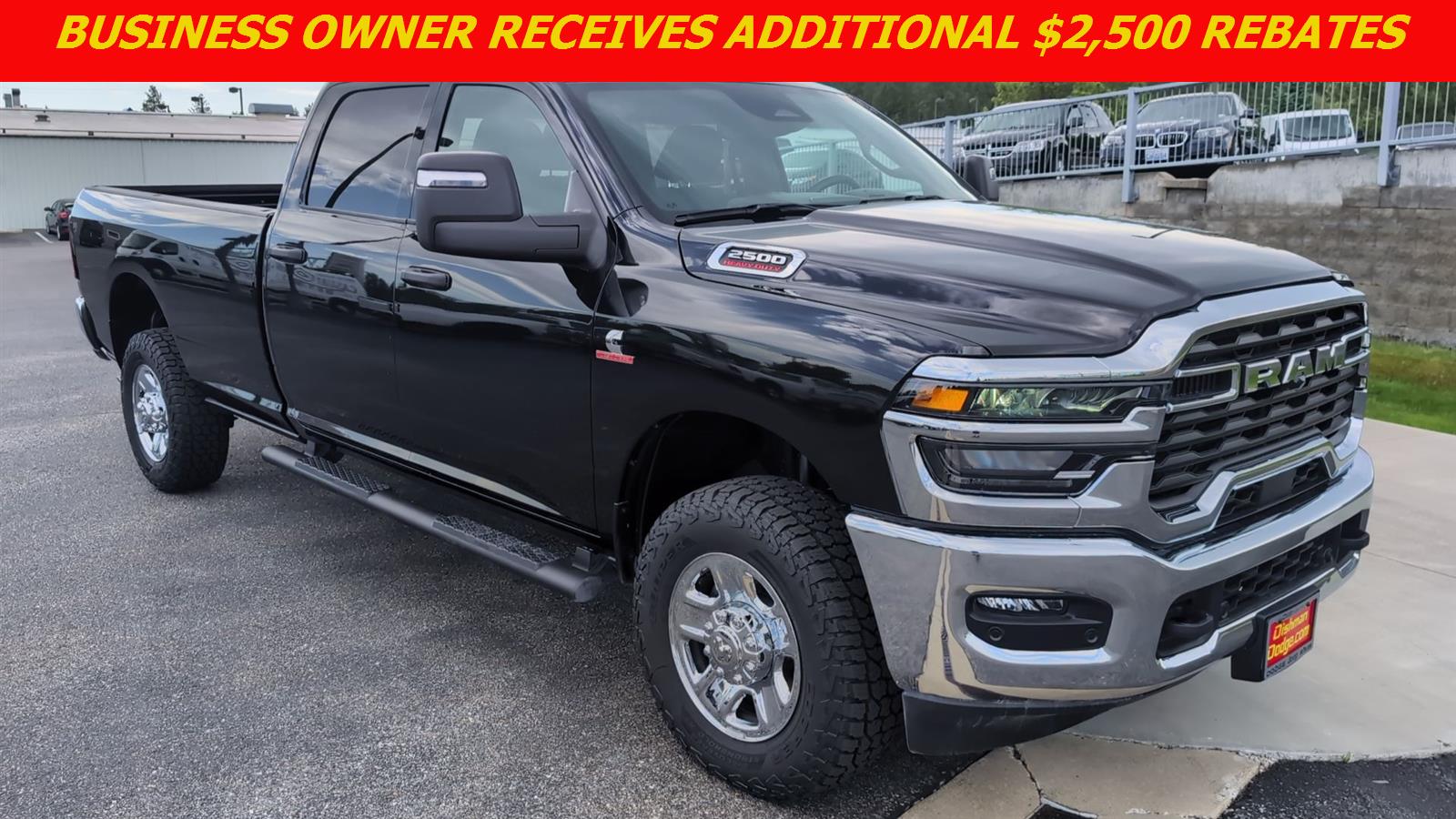 2025 RAM Ram 2500 Pickup Tradesman's photo