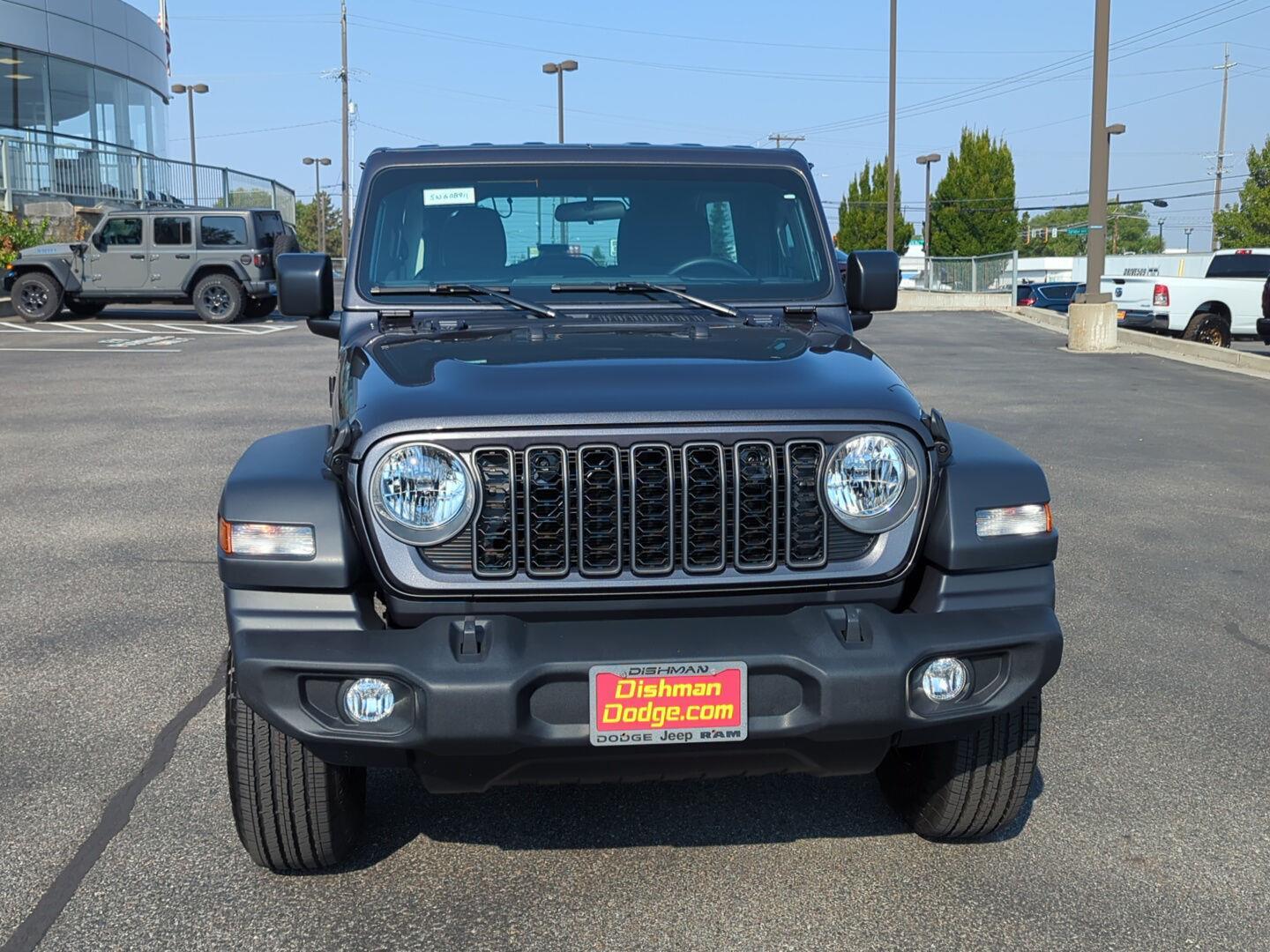 2025 Jeep Wrangler Sport photo 2