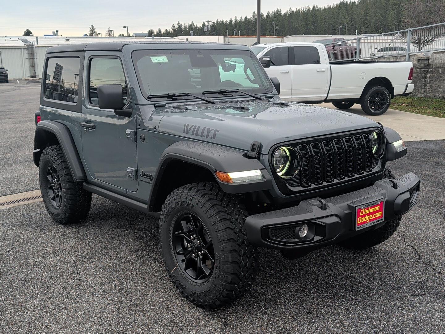 2026 Jeep Wrangler 2-Door Willys's photo