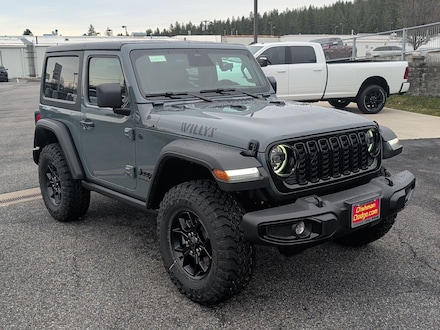 2026 Jeep Wrangler 2-DOOR WILLYS Sport Utility