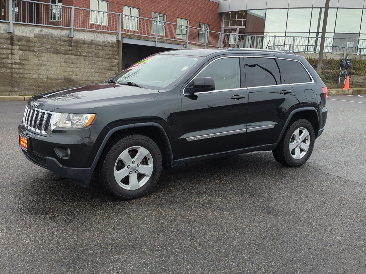 Used 2012 Jeep Grand Cherokee Laredo X with VIN 1C4RJFAT1CC349817 for sale in Spokane Valley, WA