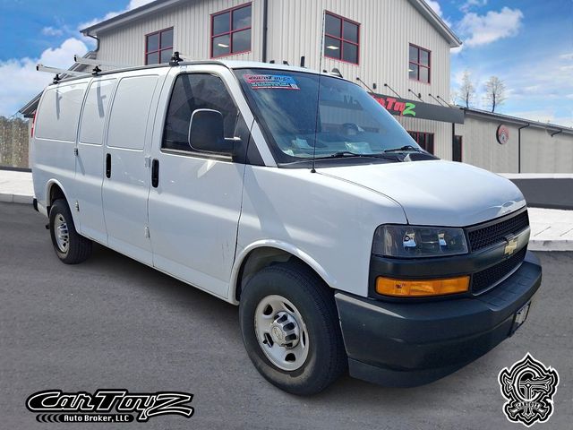 2021 Chevrolet Express Cargo Work Van