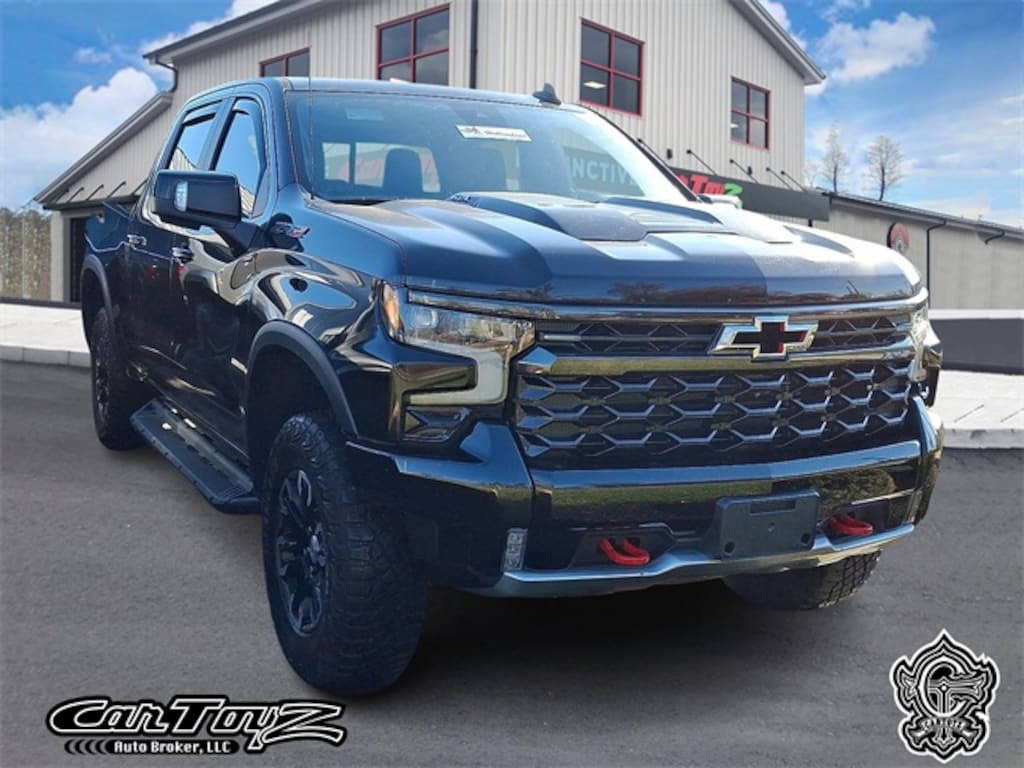 Used 2022 Chevrolet Silverado 1500 ZR2 Truck