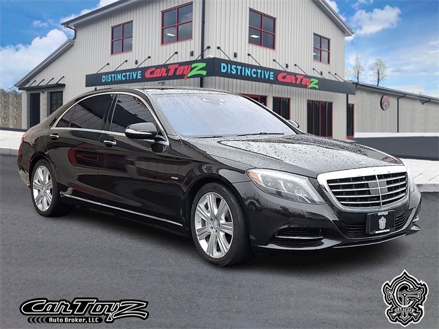 2014 Mercedes-Benz S-Class S550