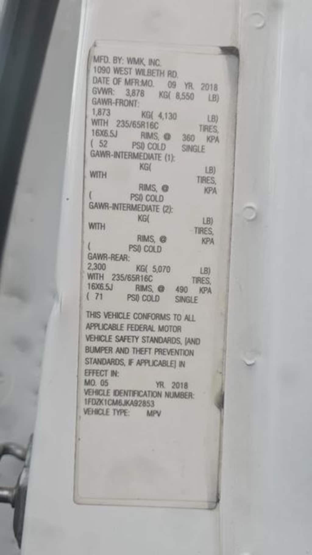 Used 2018 Ford Transit-150 150 Medium Roof | BraunAbility 800LB Lift | NO ACCIDENTS | NEMT Ready Wagon