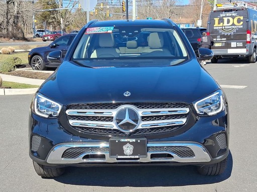 Used 2022 Mercedes-Benz GLC 300 Luxury • AWD Confidence • Turbocharged Performance SUV