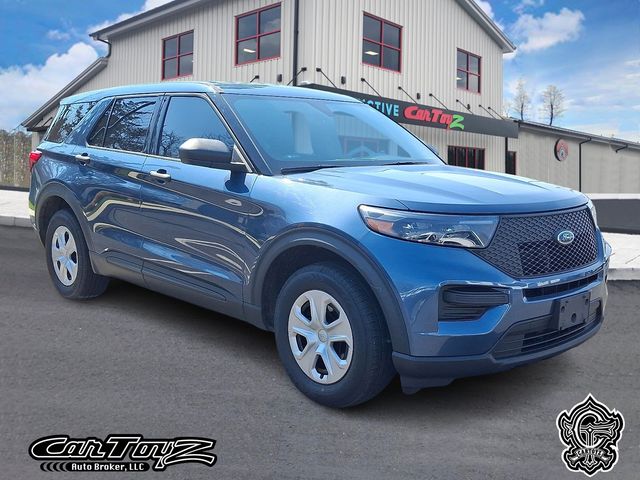 2020 Ford Explorer Utility Police Interceptor