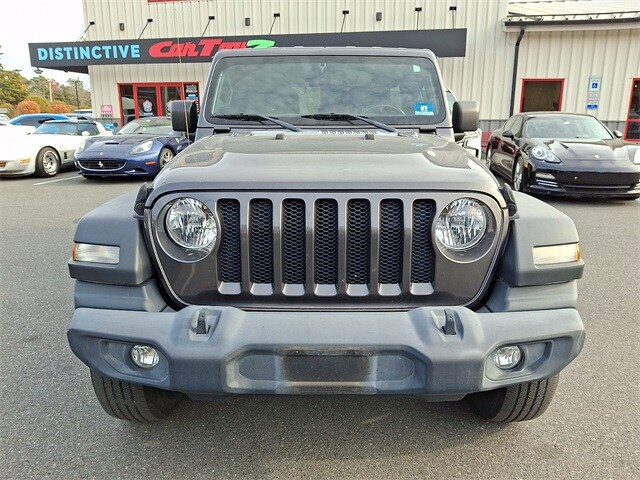 2020 Jeep Wrangler Unlimited Sport S photo 2