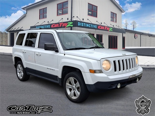 2012 Jeep Patriot Latitude