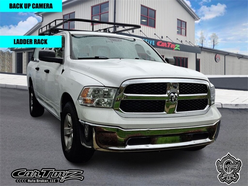 Used 2021 Ram 1500 Classic Tradesman Truck