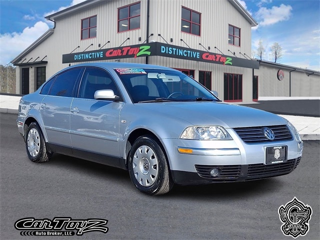 2002 Volkswagen Passat GLS