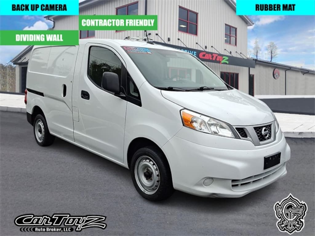 Used 2020 Nissan NV200 S Cargo Van