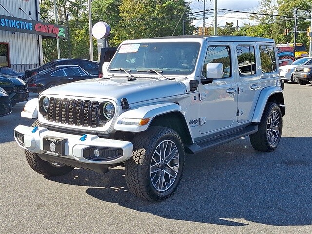 2024 Jeep Wrangler High Altitude 4xe photo 3