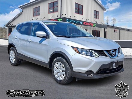 2017 Nissan Rogue Sport S SUV