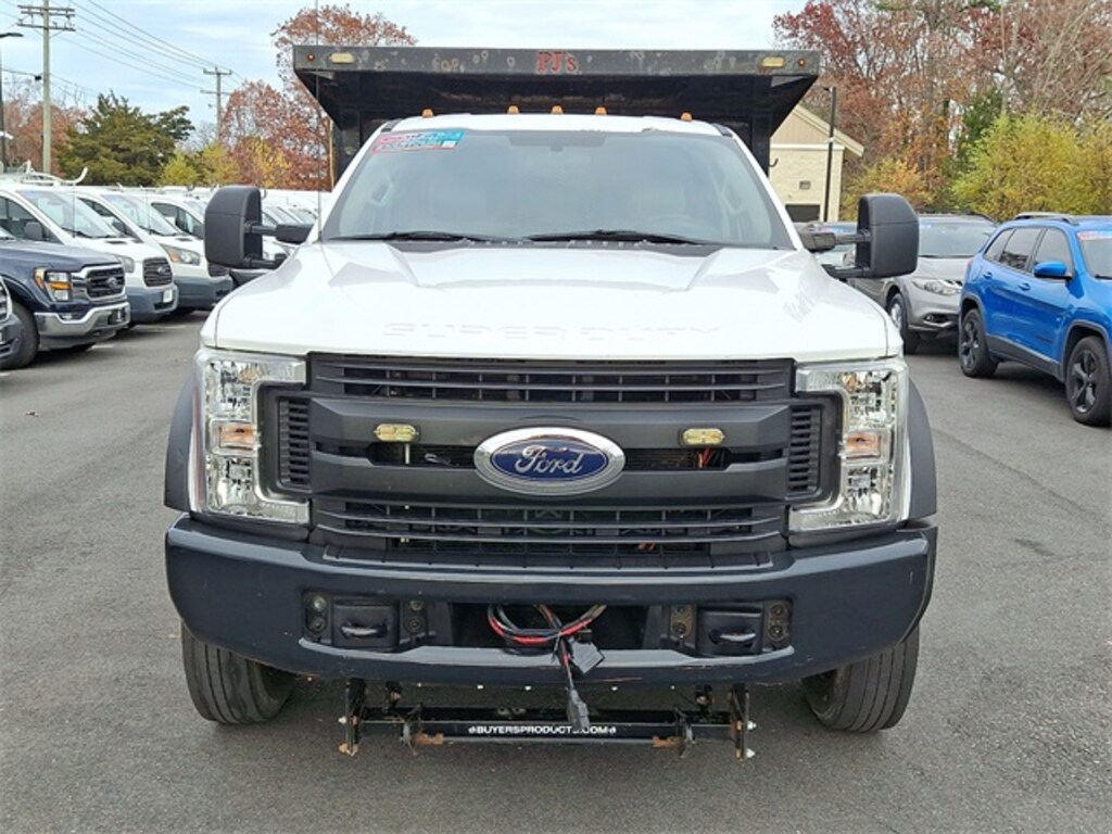 Used 2019 Ford F-450SD Dump Body XL Chassis