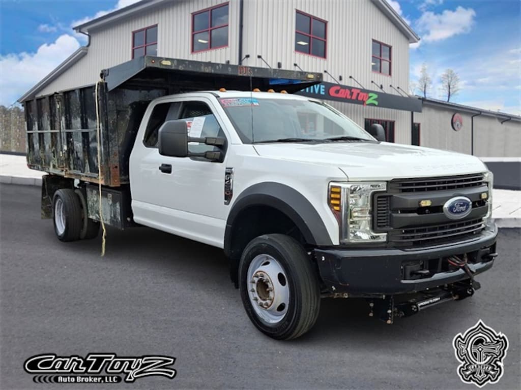 Used 2019 Ford F-450SD Dump Body XL Chassis