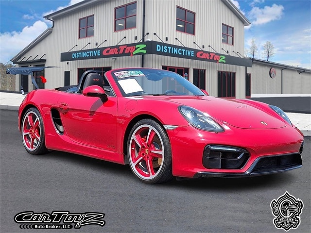 2016 Porsche Boxster GTS