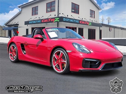 2016 Porsche Boxster GTS Convertible