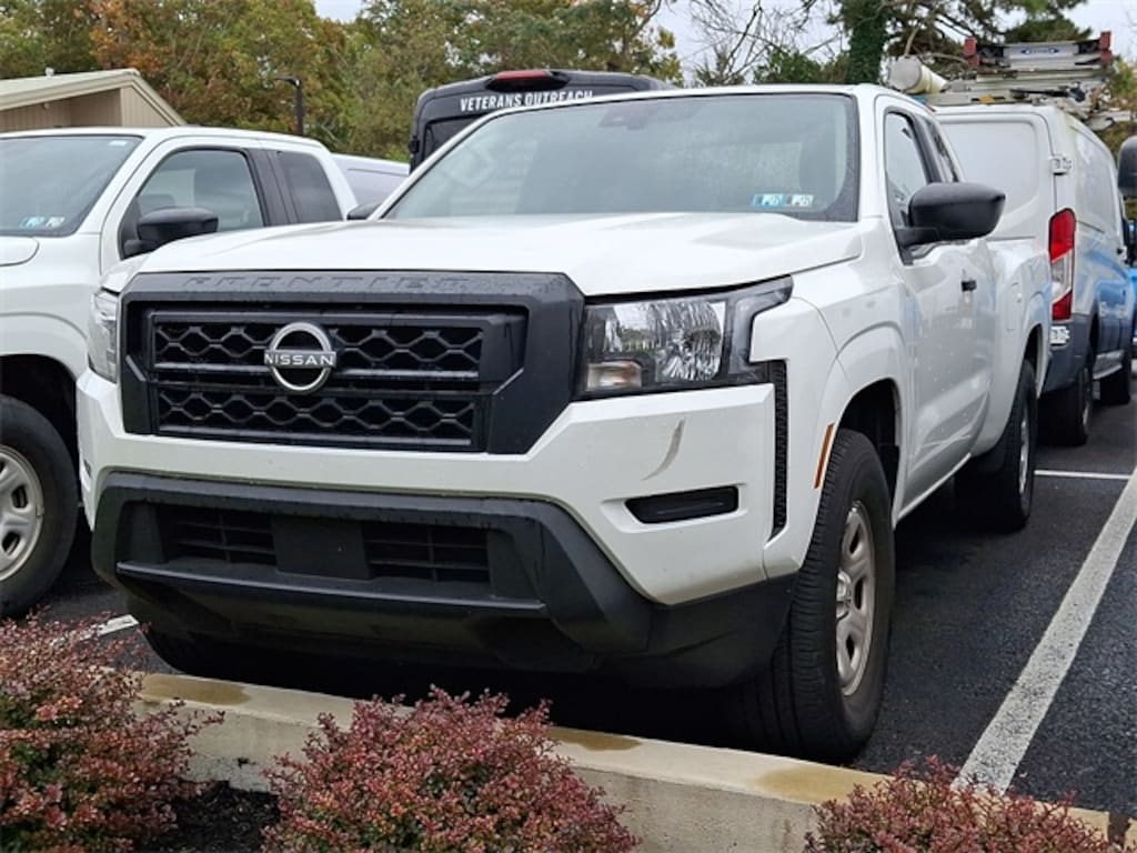 Used 2024 Nissan Frontier S Truck