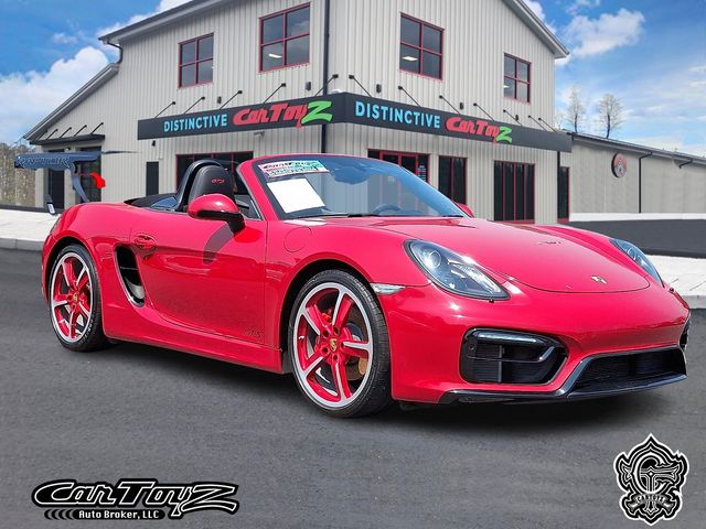 2016 Porsche Boxster S