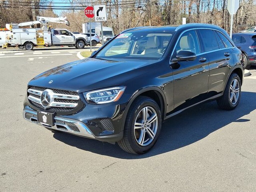 Used 2022 Mercedes-Benz GLC 300 Luxury • AWD Confidence • Turbocharged Performance SUV