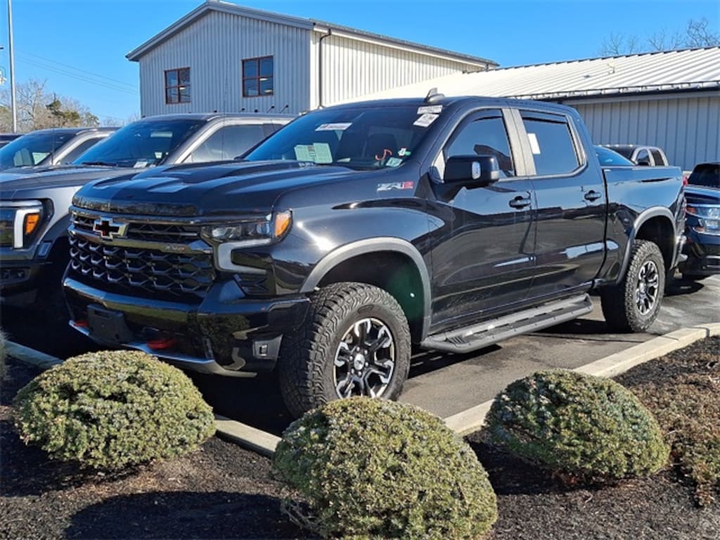 Used 2022 Chevrolet Silverado 1500 ZR2 Truck