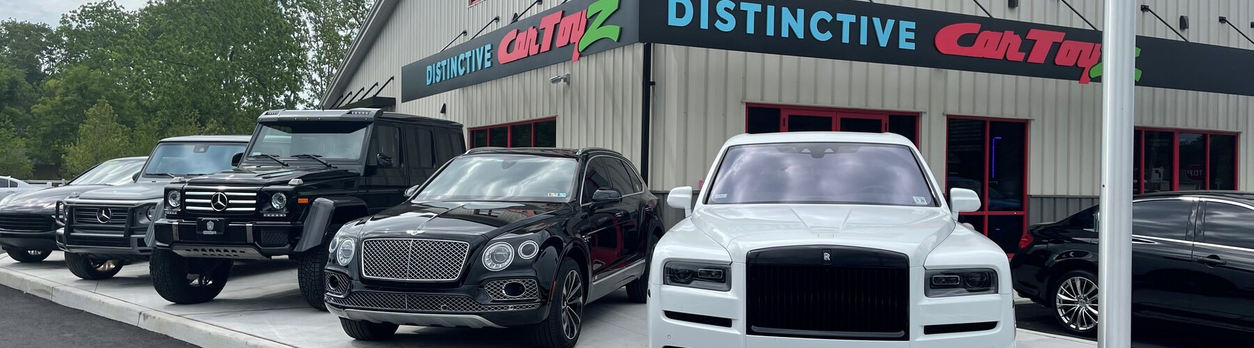 Distinctive Car Toyz Used Dealership in EHT, NJ