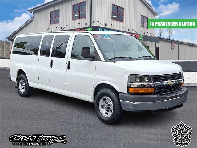 2014 Chevrolet Express Passenger