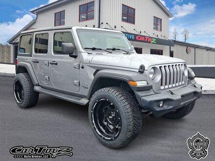 2020 Jeep Wrangler 🔥🛻 2020 JEEP WRANGLER UNLIMITED SPORT S • 4X4 • LIFTED • CLEAN CARFAX 🛻🔥  💪 3” LIFT • 35” TIRES • BUILT RIGHT • READY FOR ANYTHING 💥  💳 ITIN / NO CREDIT / FIRST TIME BUYER PROGRAM AVAILABLE ✅ 10% DOWN • 3 MONTH BANK ACCOUNT REQUIRED SUV