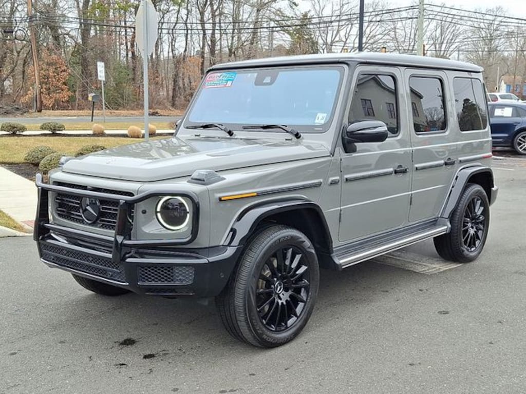 Used 2023 Mercedes-Benz G-Class G 550 SUV