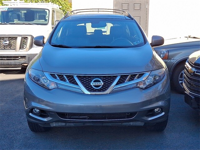 2012 Nissan Murano SL photo 2