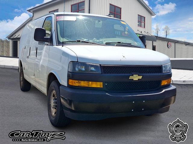 2021 Chevrolet Express 2500 Work Van HD's photo