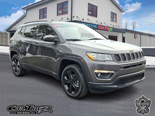 2021 Jeep Compass Altitude