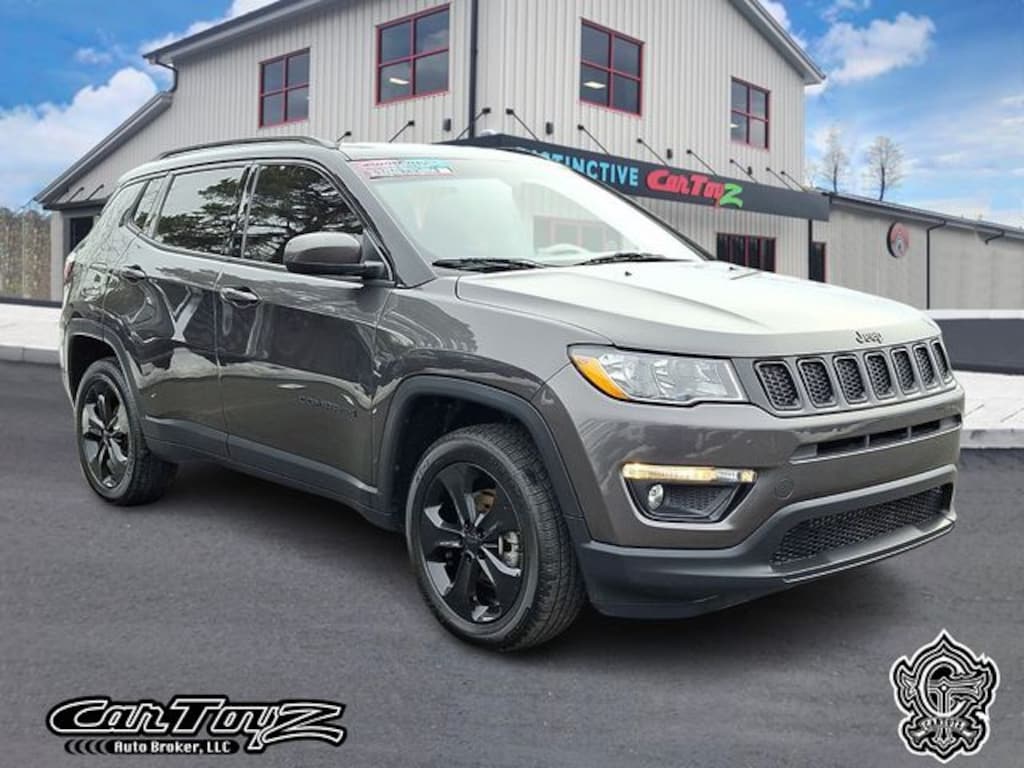 Used 2021 Jeep Compass Altitude SUV