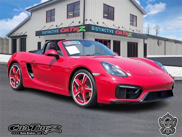 2016 Porsche Boxster GTS
